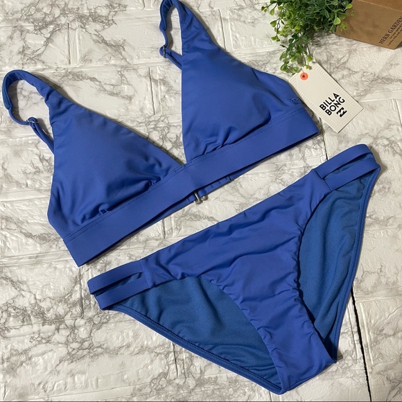 🆕NWT 2 Pc BILLABONG Sol Searcher Bikini - Picture 5 of 12